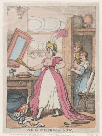 Quem é Senhora Agora, 4 de maio de 1811., 4 de maio de 1811. de Thomas Rowlandson