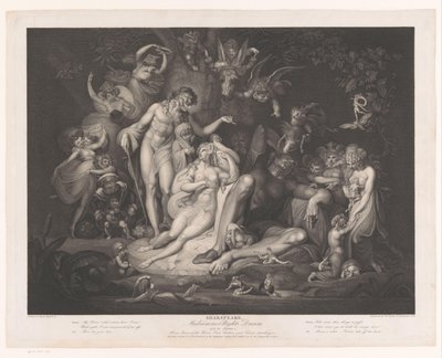 Despertar de Titânia Shakspeare, Midsummer - Night