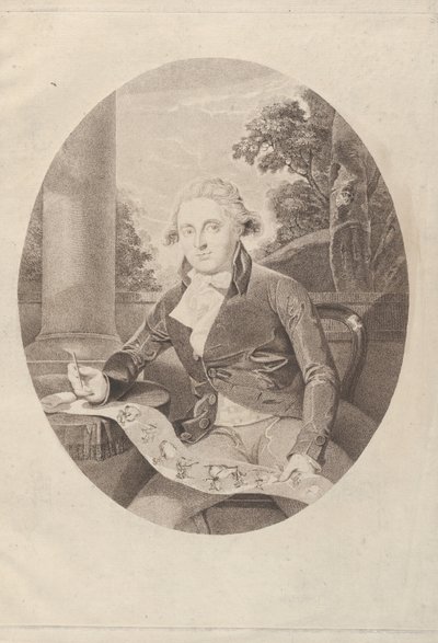 Henry William Bunbury Desenho seu Longo Minueto, 1789., 1789. de Thomas Ryder