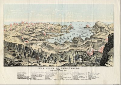 O cerco de Sebastopol, 1855 de Thomas S. Sinclair