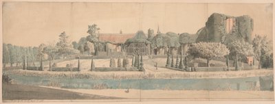 Vista de um Jardim de Thomas Sandby