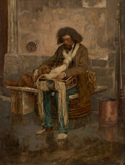 O Homem Cego de Paris de Thomas Satterwhite Noble