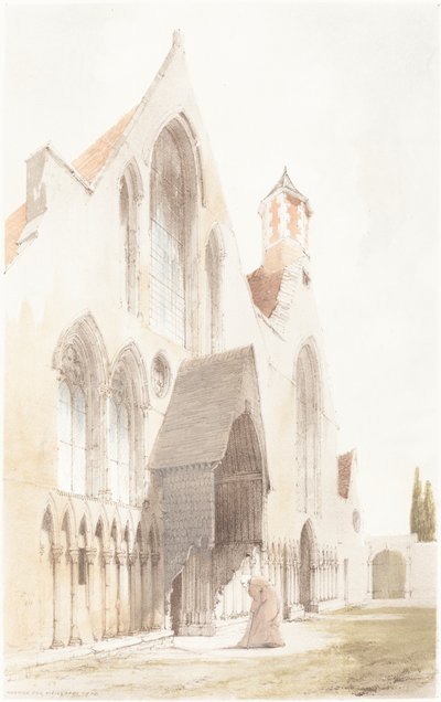 Hospice des Viellards, Gand de Thomas Shotter Boys