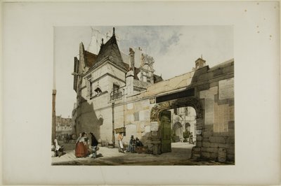 Hotel Cluny, Paris de Thomas Shotter Boys