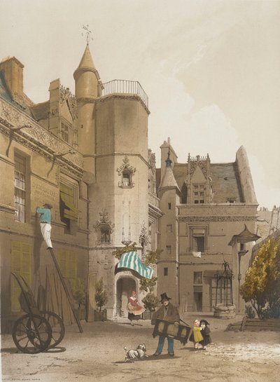 Hôtel de Cluny, Paris de Thomas Shotter Boys