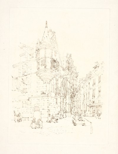 Hôtel de Sens, Paris de Thomas Shotter Boys