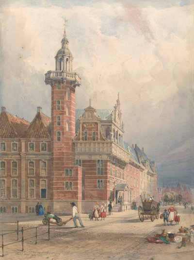 Câmara Municipal, Haia de Thomas Shotter Boys