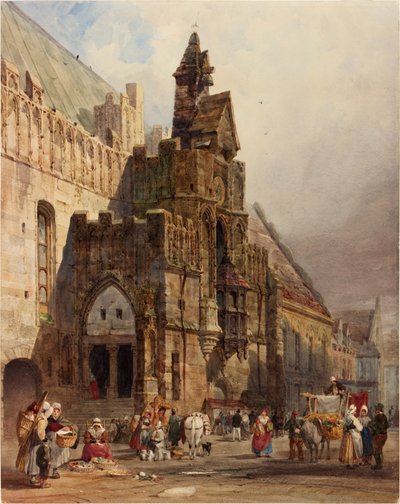 Câmara Municipal de St Omer, Pas de Calais de Thomas Shotter Boys