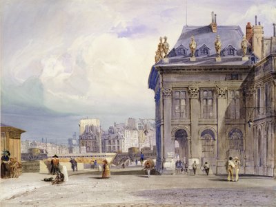 Ile de la Cite de Thomas Shotter Boys