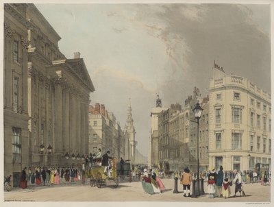 Londres como ela é: Mansion House, Cheapside de Thomas Shotter Boys