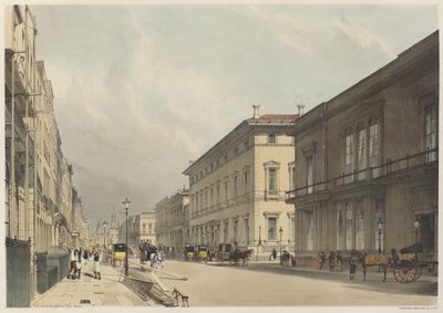 Londres como ela é: The Club-Houses, Pall Mall de Thomas Shotter Boys