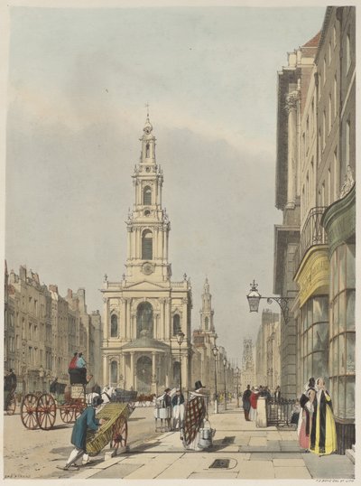 Londres como ela é: The Strand de Thomas Shotter Boys