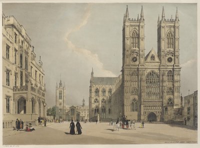 Londres como ela é: Abadia de Westminster de Thomas Shotter Boys