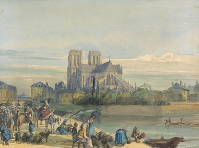 Notre Dame, Paris de Thomas Shotter Boys
