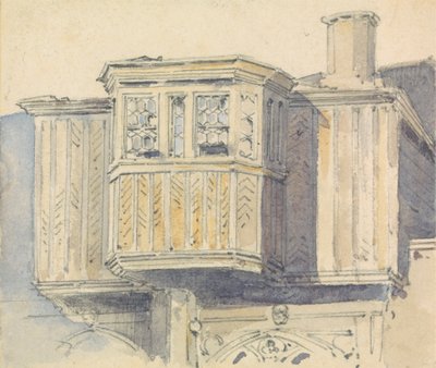 Quarto da Rainha Ana Bolena, Castelo de Windsor de Thomas Shotter Boys