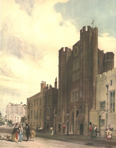 Palácio de São Tiago. de Thomas Shotter Boys