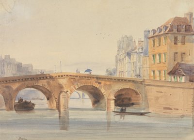 A Pont Neuf de Thomas Shotter Boys