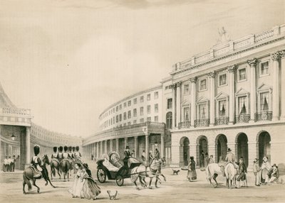 O Quadrante, Regent Street, Londres de Thomas Shotter Boys