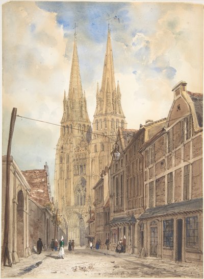 Vista de Bayeux de Thomas Shotter Boys