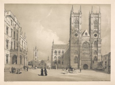Abadia de Westminster, Hospital &c. de Thomas Shotter Boys