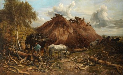 Desobstruir a Madeira para o Caminho do Ferro de Thomas Sidney Cooper