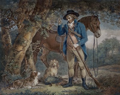 Caça à galinhola e ao faisão de Thomas Simpson