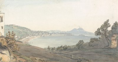 Chiaja de Nápoles de Posillipo de Thomas Smith of Derby