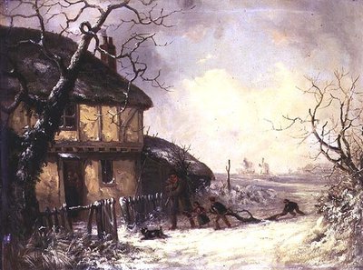 Levar a lenha para casa de Thomas Smythe