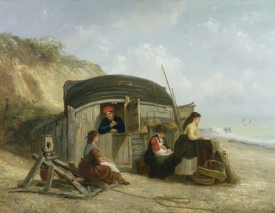 A casa do pescador de Thomas Smythe