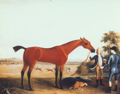 O cavalo de corrida do Duque de Devonshire 