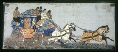 "O autocarro do correio real de Londres e York" de Thomas Stevens