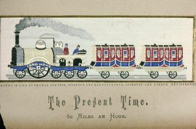 "O tempo presente" de Thomas Stevens