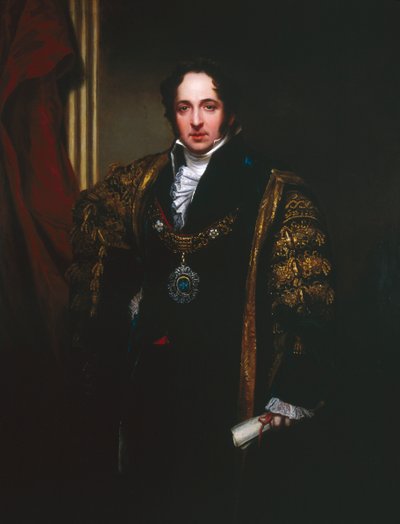 John Garratt, Lord Mayor, 1824.   de Thomas Stewardson