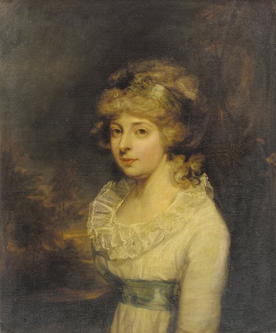 Retrato do Exmo. Mary Wyndham Bouverie de Thomas Stewart
