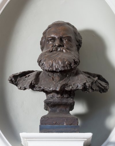 Busto de John Brett, c.1890 (bronze) de Thomas Stirling Lee