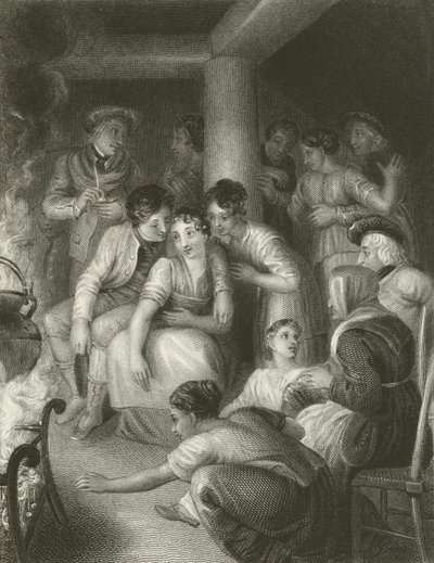 dia das Bruxas de Thomas Stothard