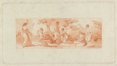 [Um de] Dois álbuns, contendo um total de 213 desenhos de Stothard para ilustrações de livros de Thomas Stothard