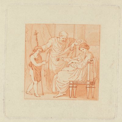 [Um de] Dois álbuns, contendo um total de 213 desenhos de Stothard para ilustrações de livros de Thomas Stothard