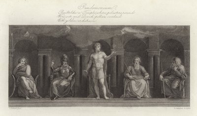Pandemônio de Thomas Stothard
