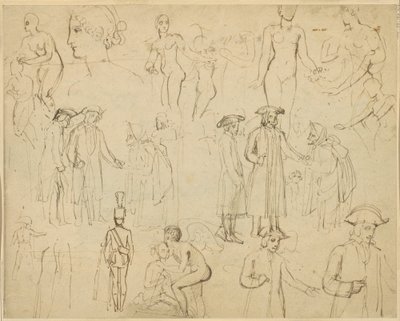 Roger de Coverley e os ciganos [verso] de Thomas Stothard