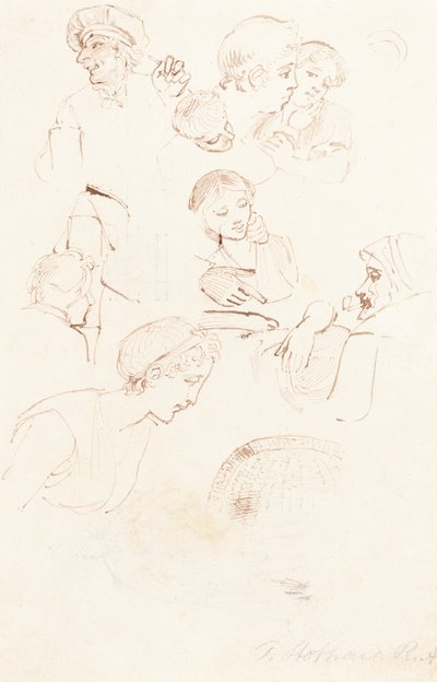 Folha de Estudos de Thomas Stothard