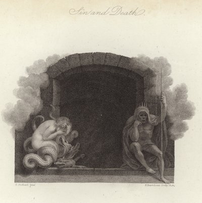 Pecado e Morte de Thomas Stothard