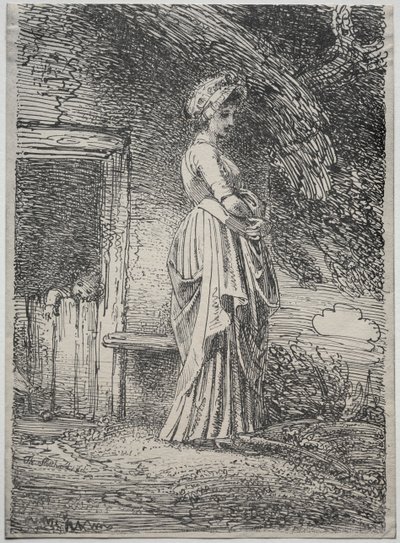 Espécimes de Poliautografia: A Maçã Perdida de Thomas Stothard