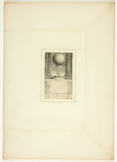 Estudo para um prato de The Task de Thomas Stothard