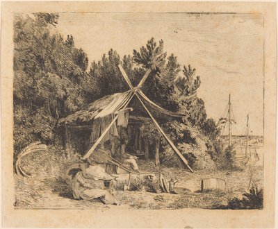 O Acampamento de Stothard, Blake, Ogleby de Thomas Stothard