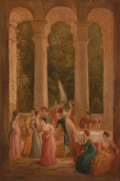 A Dança de Thomas Stothard