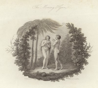 O hino da manhã de Thomas Stothard