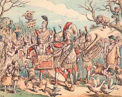 Os romanos na Grã-Bretanha, c1884 de Thomas Strong Seccombe