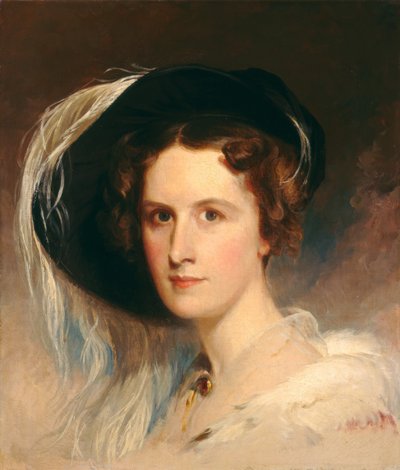 Ann Biddle Hopkinson Sra. Francis Hopkinson, 1834. de Thomas Sully