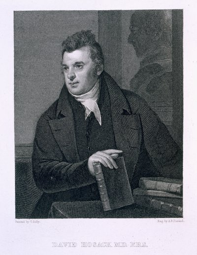 David Hosack, gravado por Asher Brown Durand (1796-1886) de Thomas Sully